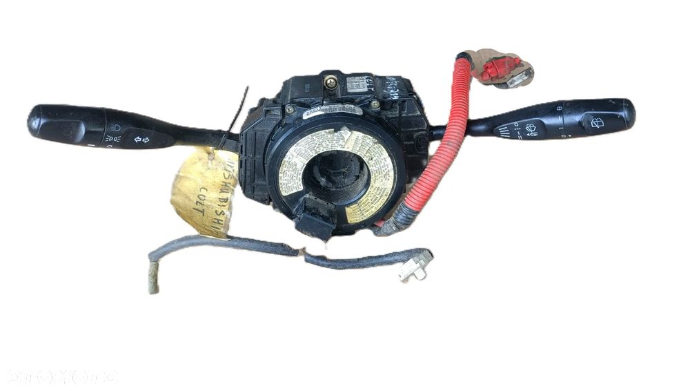 MITSUBISHI COLT V CJ0 96-03 r. przełącznik zespolony manetki TAŚMA AIRBAG M80G21E90 +