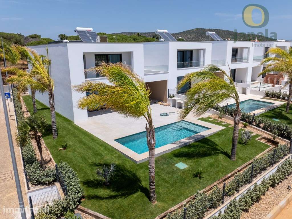 Moradia T3 Nova com Piscina Privada entre Vilamoura e as Praias do ... - Grande imagem: 5/42