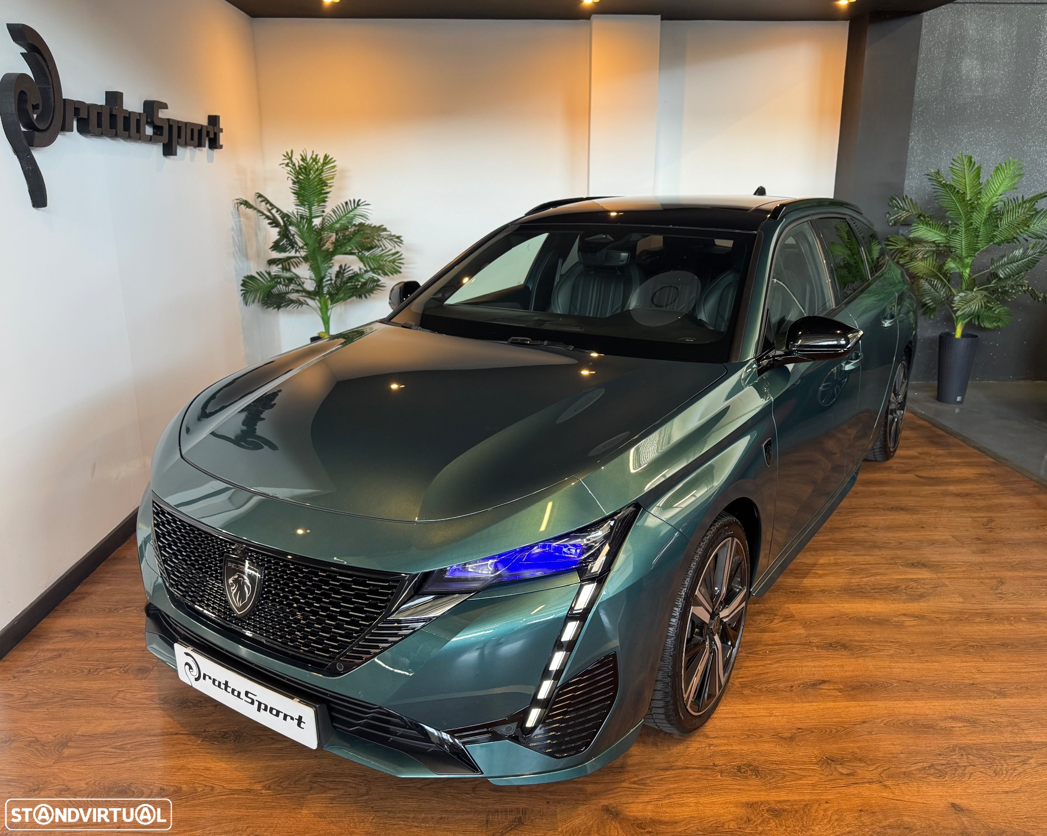 Peugeot 308 SW 1.5 BlueHDi GT Pack EAT8 - 5