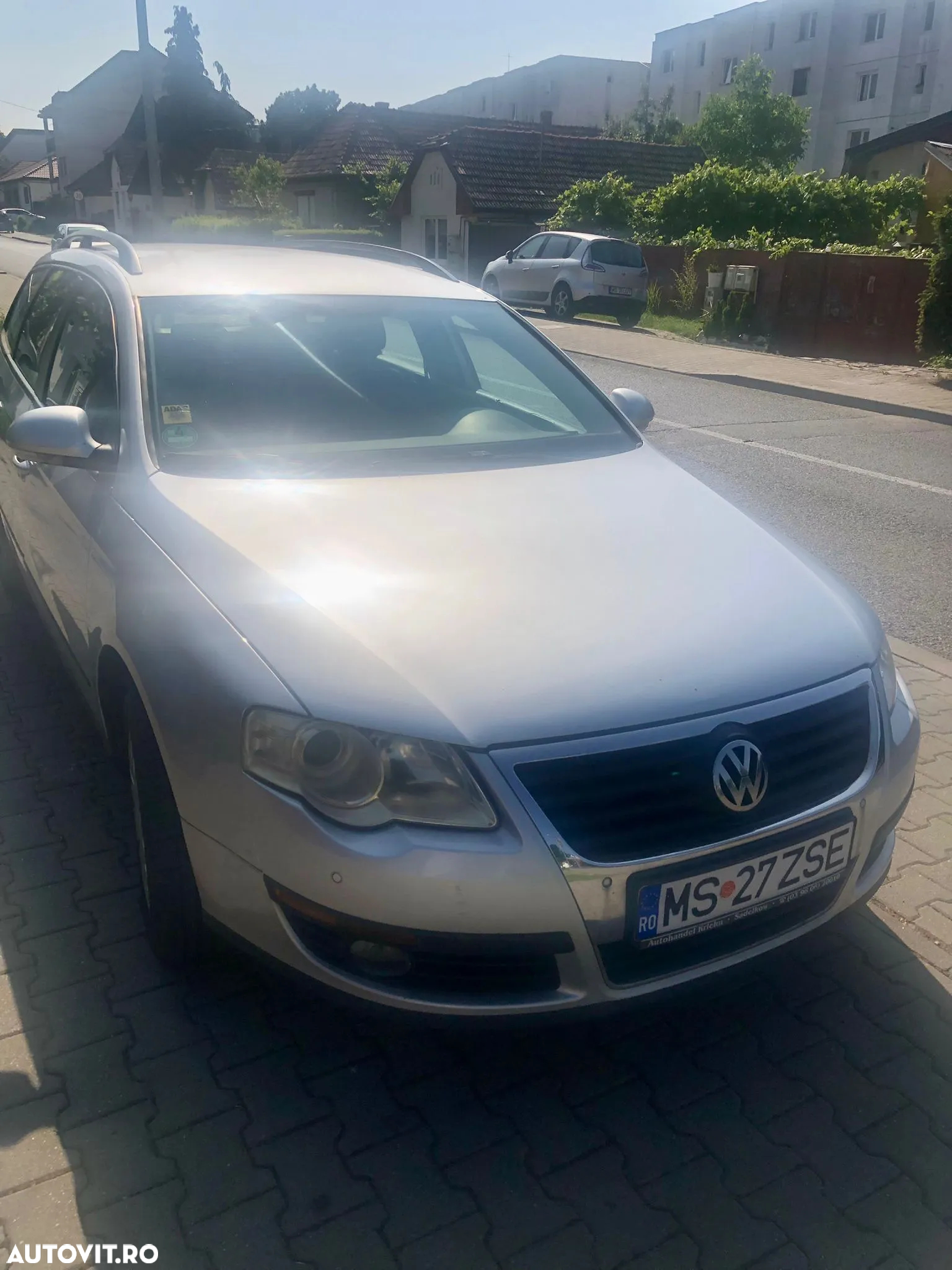 Volkswagen Passat Variant 2.0 TDI Comfortline Aut - 8