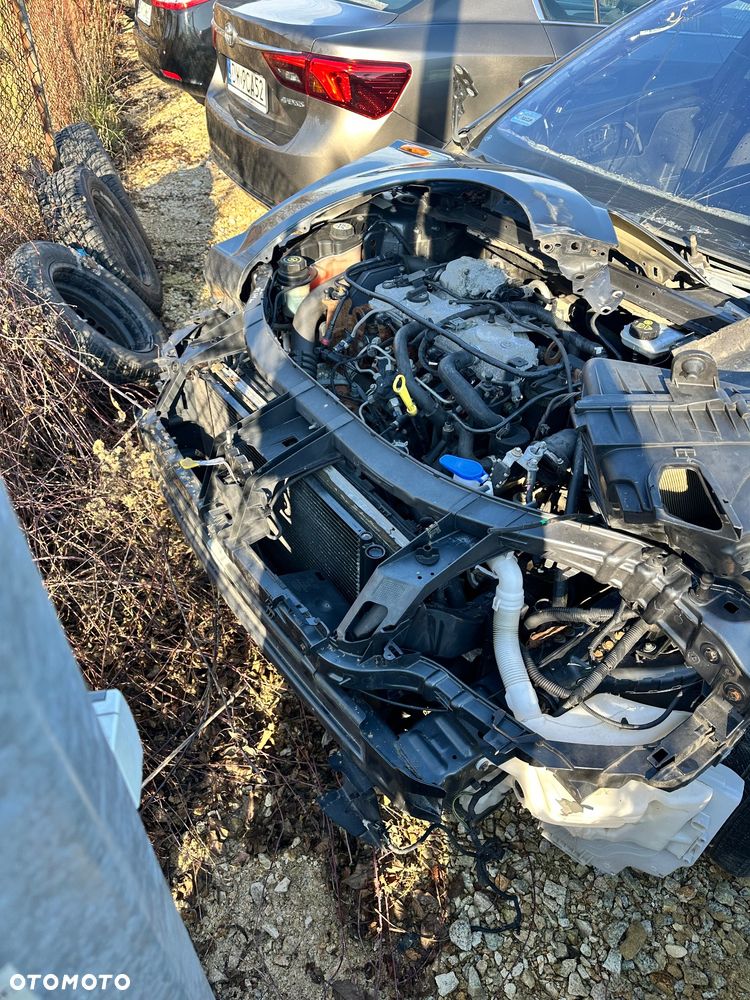 Ford Mondeo mk4 pas przedni komplet - 1