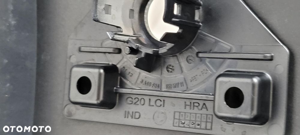 ZDERZAK TYŁTYLNY BMW 3 G20 LCI LIFT 2021- 15857711 5112-5A1BF80 - 15