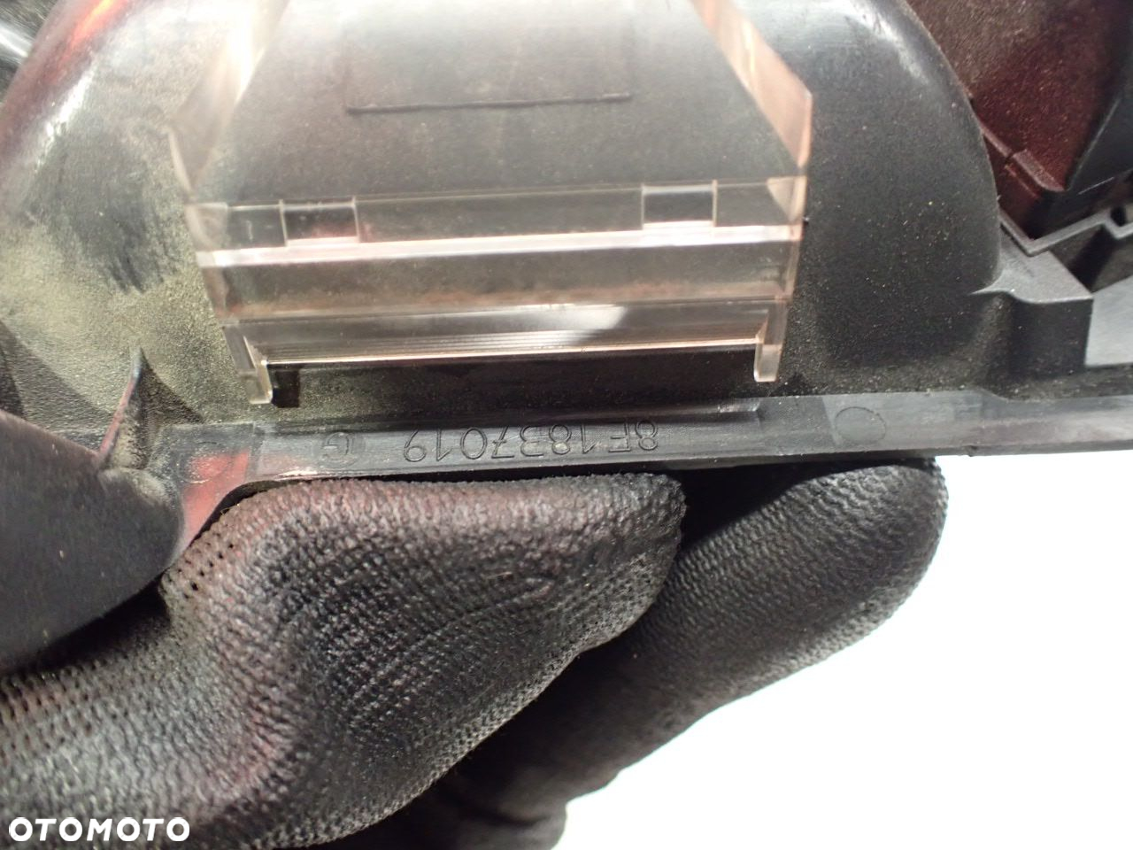 KLAMKA LEWA PRZEDNIA WEWNĘTRZNA AUDI A4 B6 8E1837019G - 6
