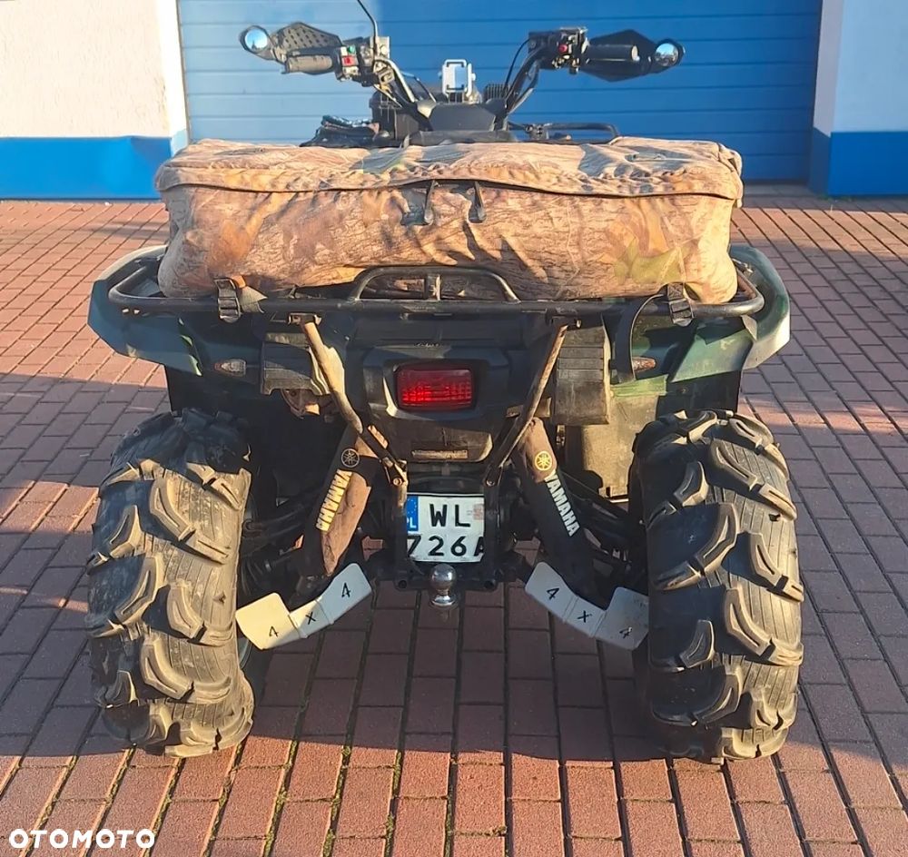 Yamaha Grizzly - 7