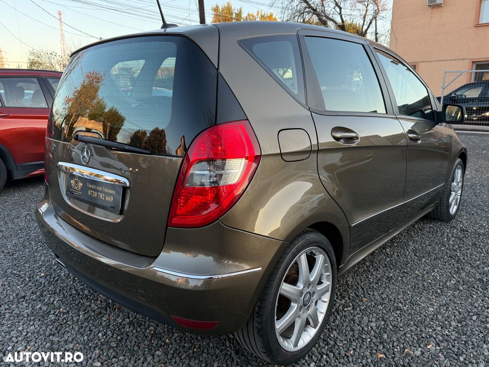 Mercedes-Benz A 170 BlueEFFICIENCY Avantgarde - 5