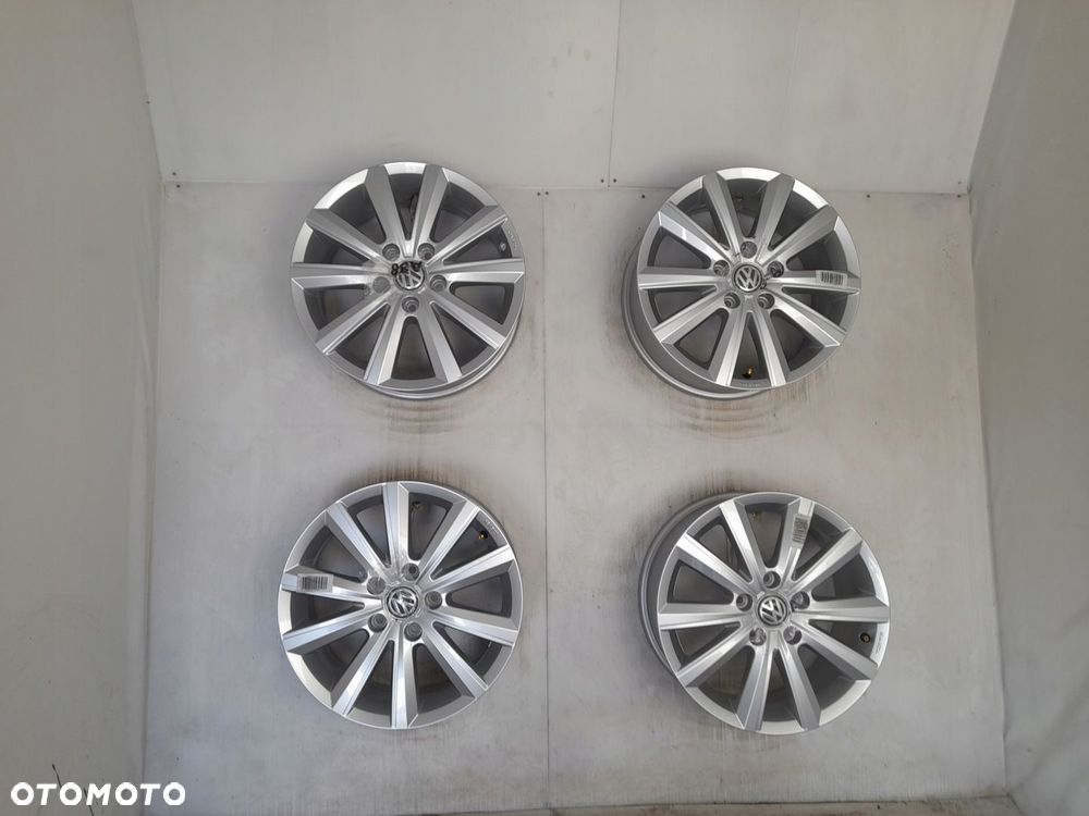Felgi aluminiowe Volkswagen OE 7E0071497A 7.0" x 17" 5x120 ET56 - 1