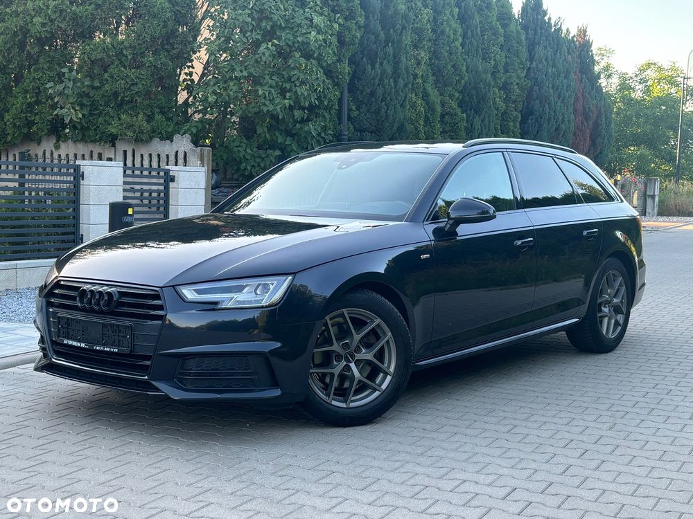 Audi A4 Avant 2.0 TDI ultra S tronic sport - 1