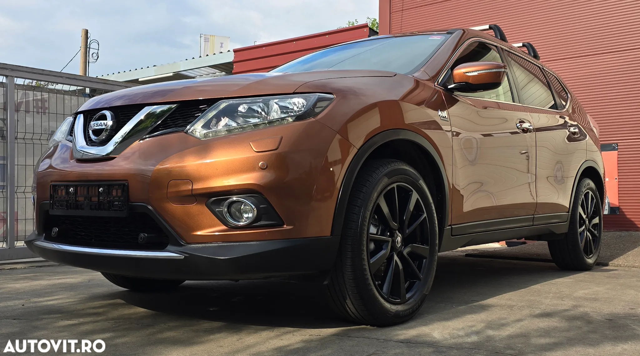 Nissan X-Trail 1.6 dCi ALL-MODE 4x4i Acenta - 9