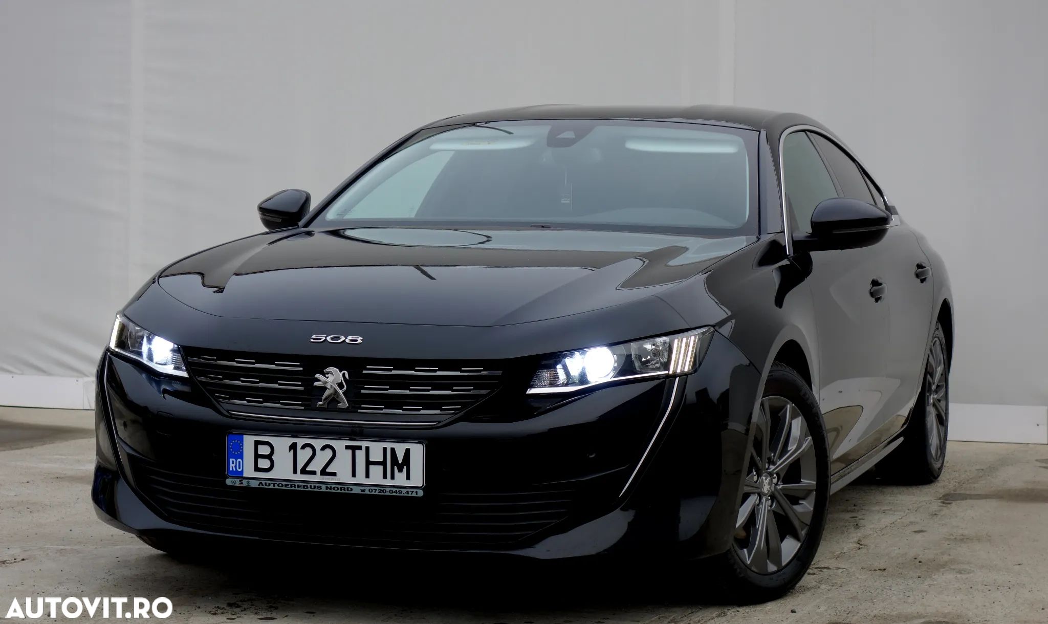 Peugeot 508 1.5 BlueHDI S&S EAT8 Allure Pack - 1