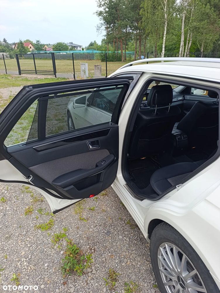Mercedes-Benz Klasa E 250 CGI BlueEFFICIENCY Automatik Avantgarde - 7