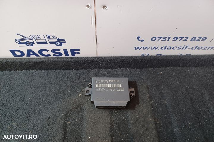 Modul senzori parcare 8E0919283A 8E0919283A Audi A4 B7 [2004 - 2008] - 1