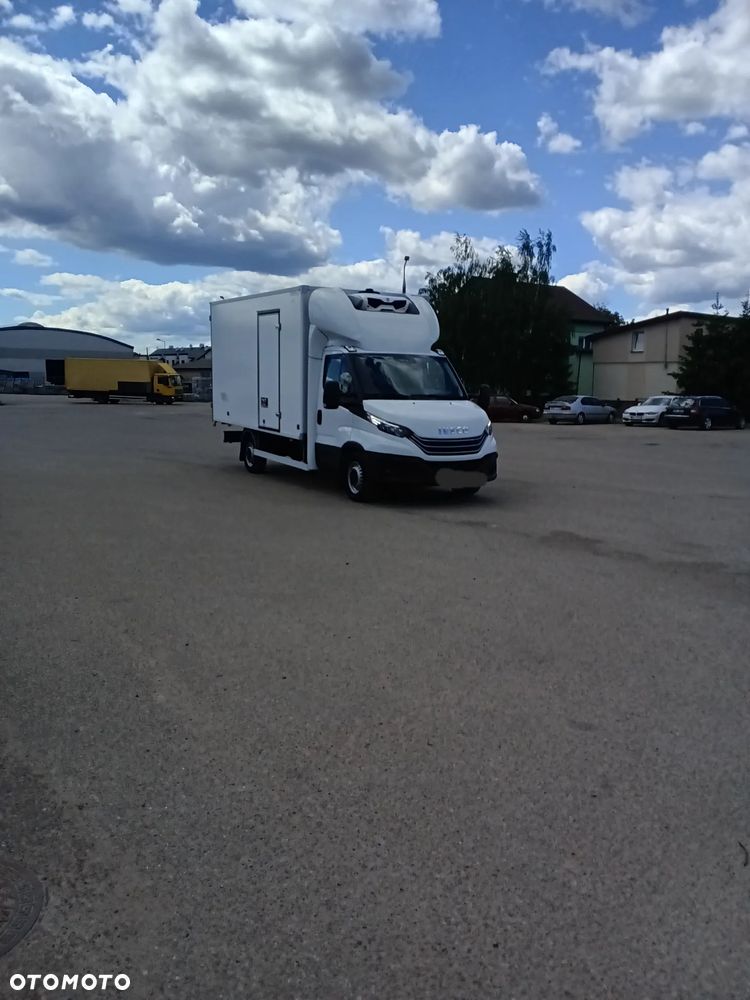 Iveco Daily 35S180, 3.0 180KM , CHŁODNIA, MROŻENIE + GRZANIE, 8 PALET - 1