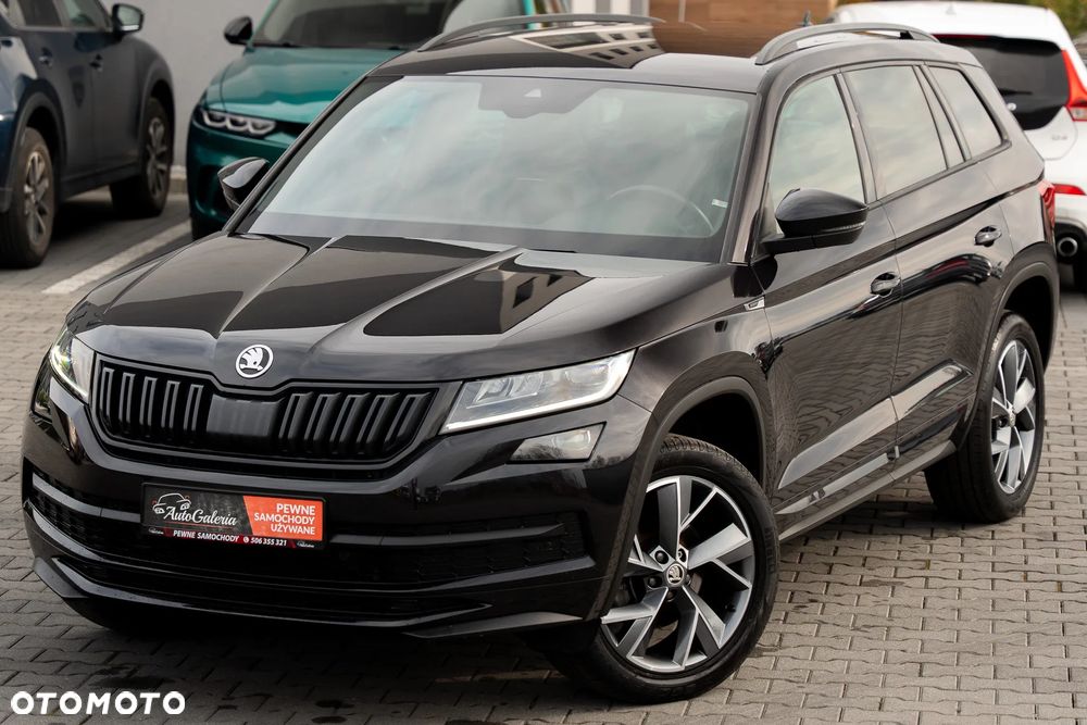 Skoda Kodiaq 1.5 TSI Sportline - 9
