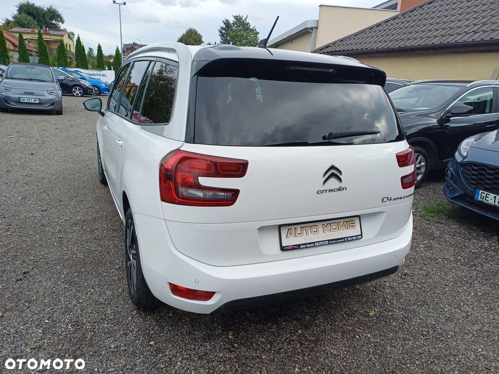 Citroën C4 SpaceTourer Grand BlueHDi 130 Stop&Start EAT8 SHINE PACK - 4