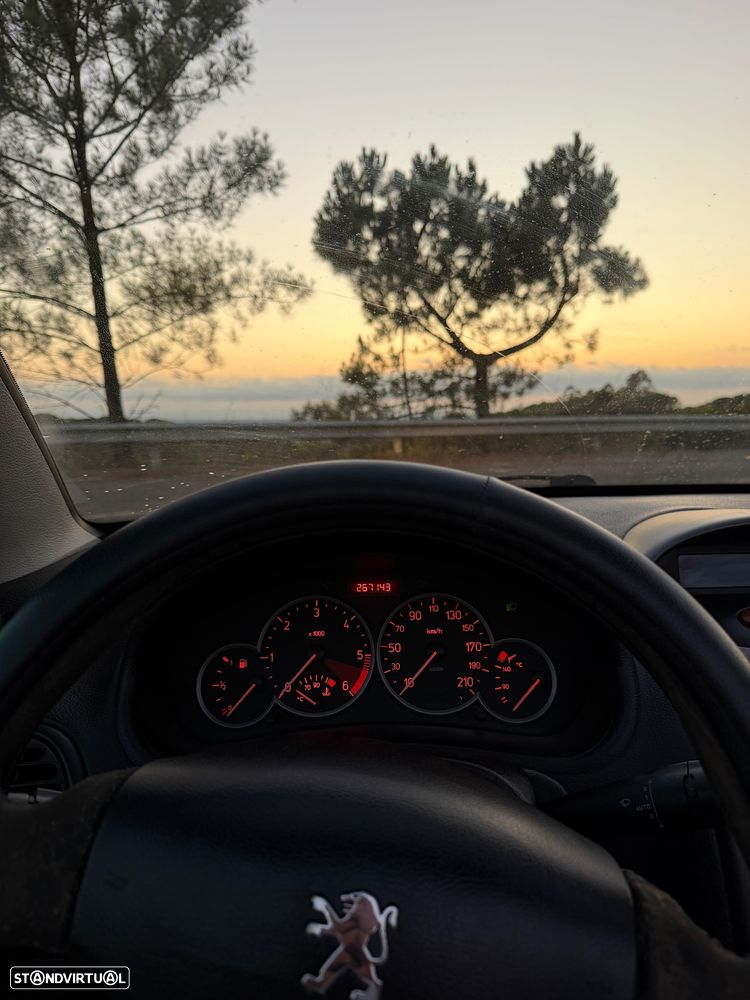 Peugeot 206 CC 1.6 HDi - 5