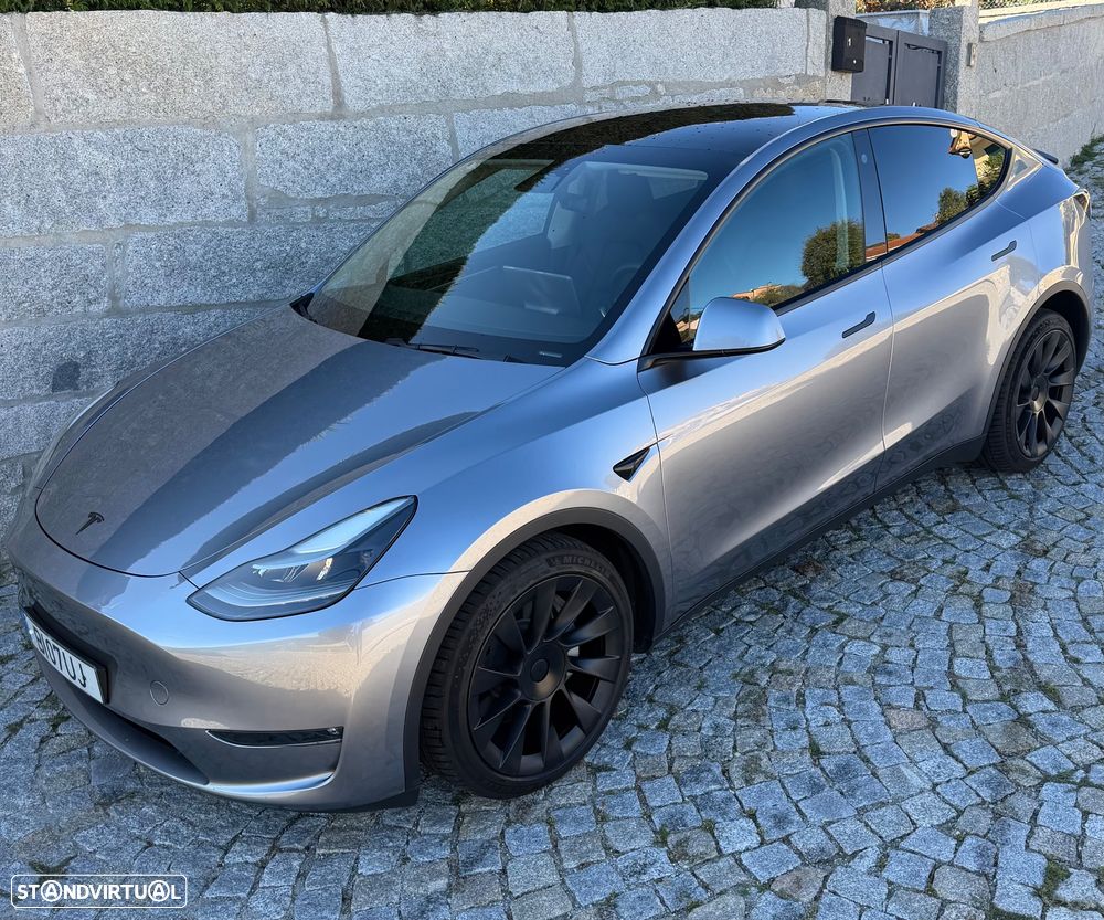 Tesla Model Y Long Range Tração Integral - 2