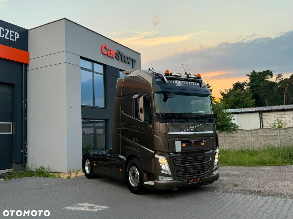 Volvo FH/500/EURO6/SKÓRY/NAVI/XENON/SPROWADZONY Z DE - 2