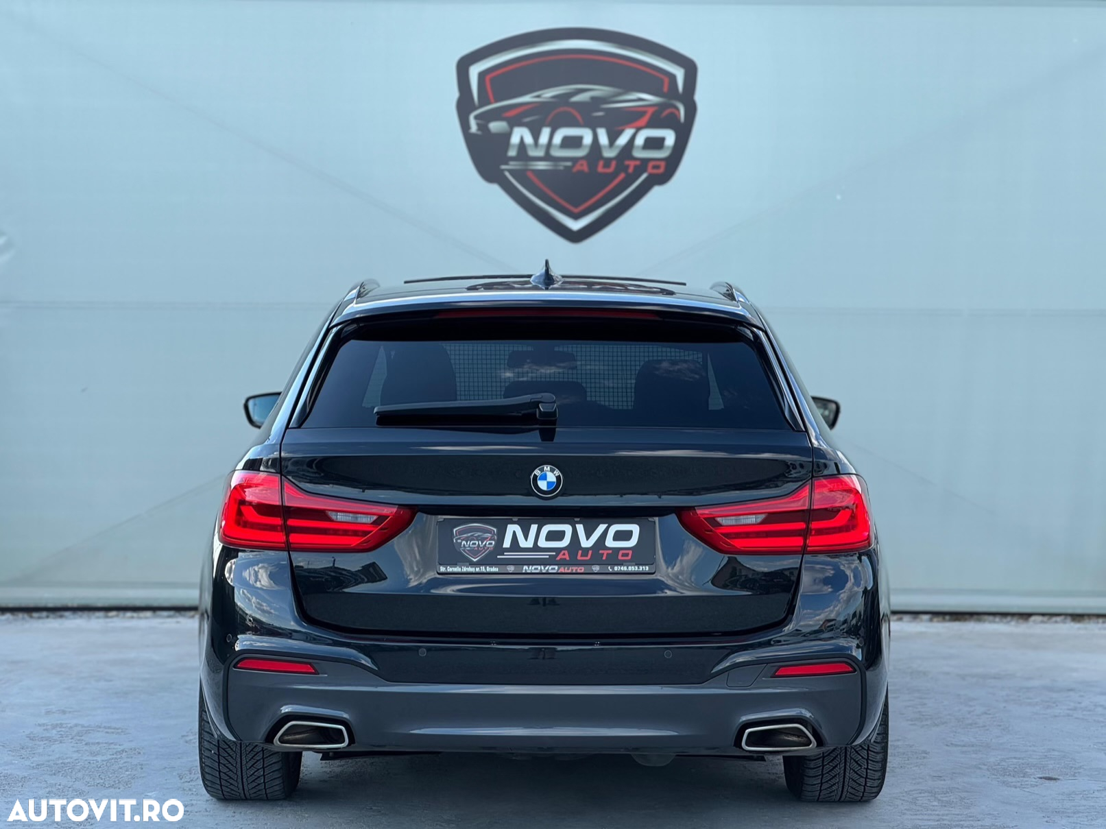 BMW Seria 5 520d Touring Aut. M Sport Edition - 36