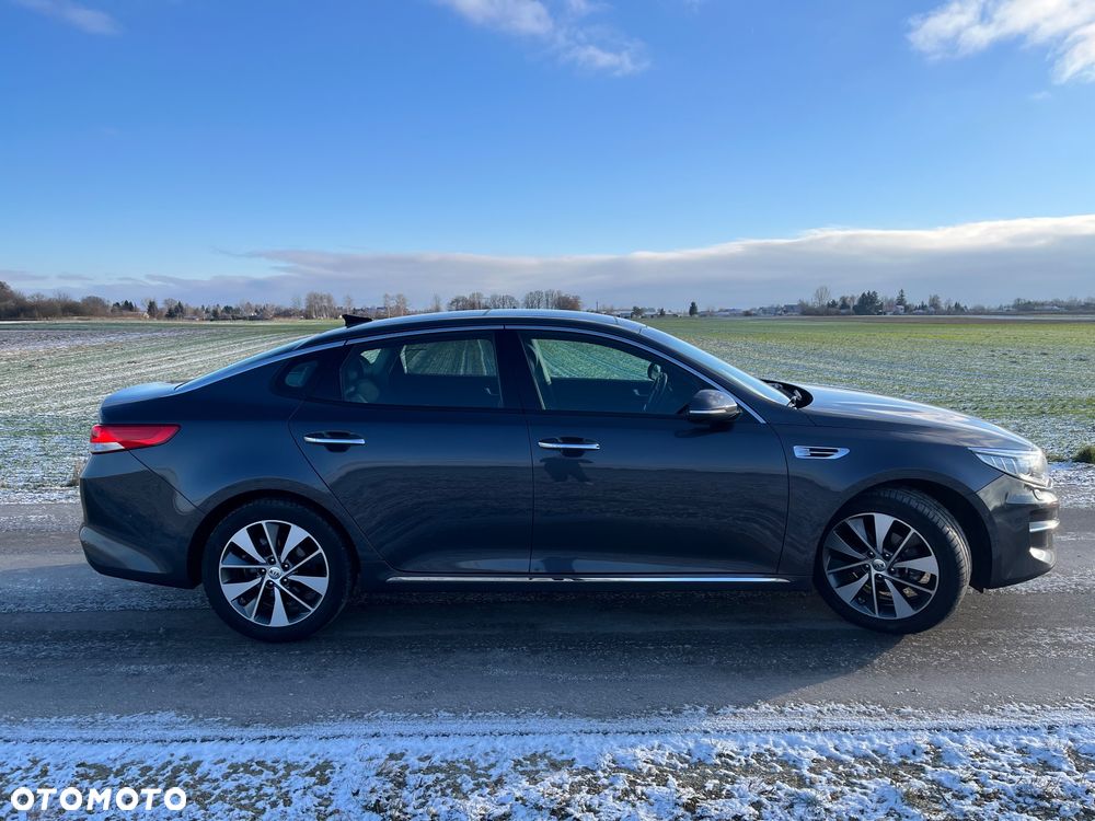 Kia Optima 1.7 CRDI XL DCT - 13