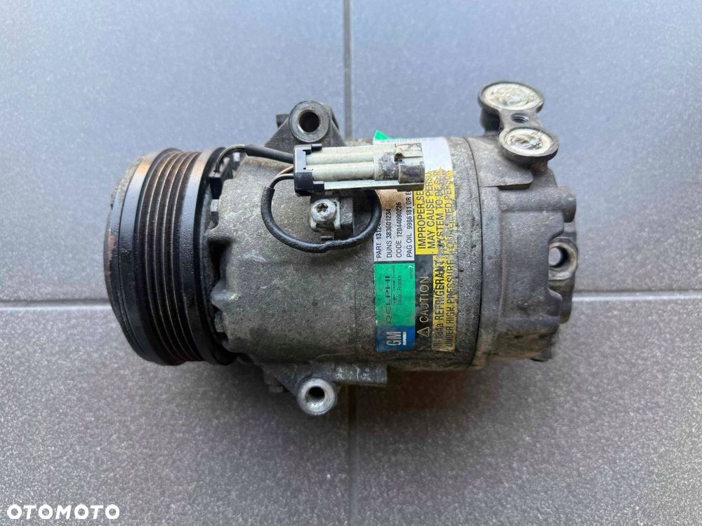 KOMPRESOR KLIMATYZACJI 1.4 16V OPEL 13124749 - 1