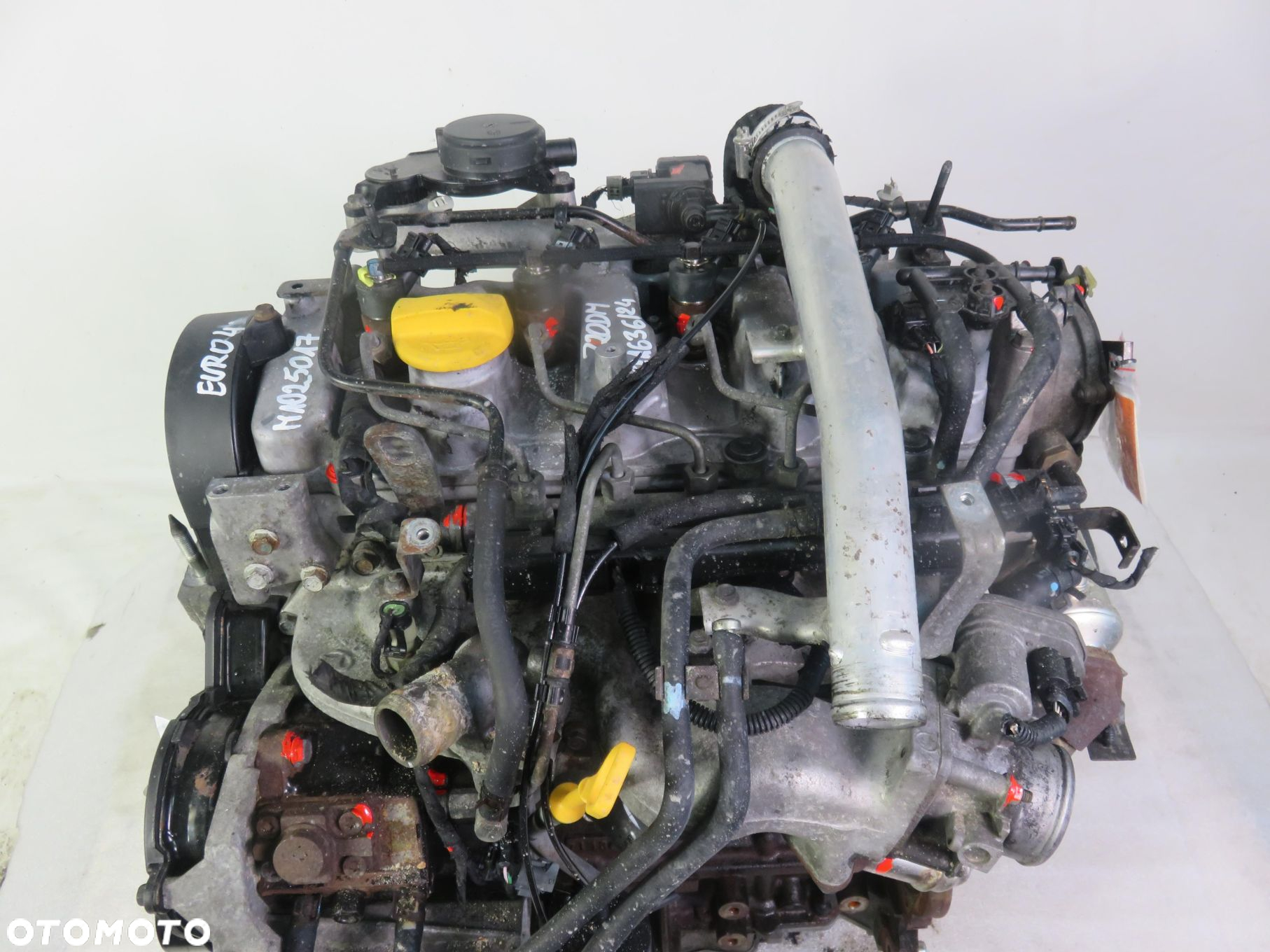 SILNIK CHEVROLET LACETTI 2.0 TCDi 16V Z20DM - 2