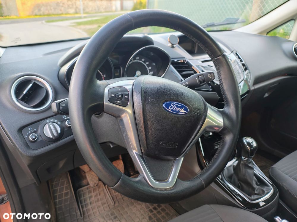 Ford Fiesta 1.5 TDCi Champions Edition - 12