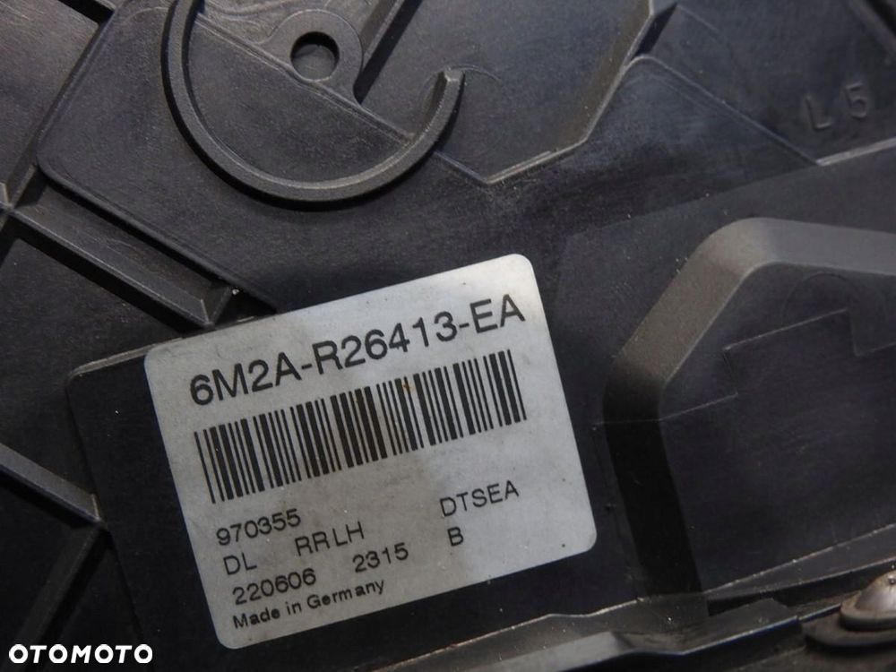 ZAMEK DRZWI LEWY TYŁ 10 PIN FORD GALAXY MK2 6M2A-R26413-EA - 8