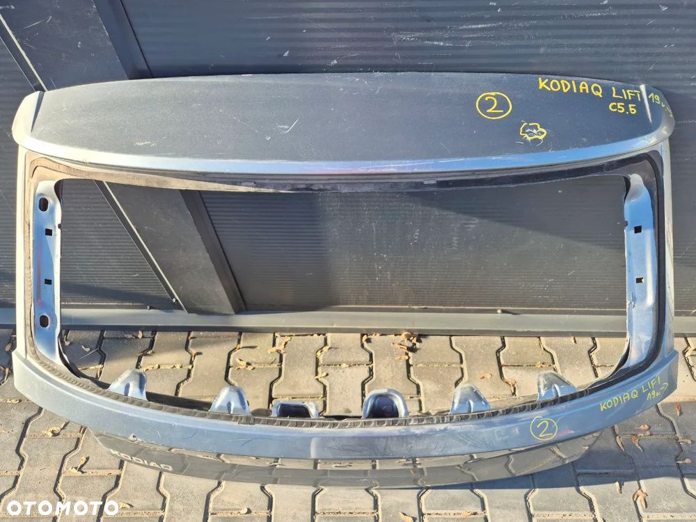 KLAPA BAGAŻNIKA SKODA KODIAQ (dostępne 2 klapy bagażnika) - 8