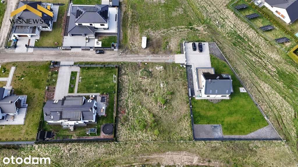 Działka 1190 m2, uzbrojona, Elbląg ul. Okólnik - Pełny obrazek: 2/5