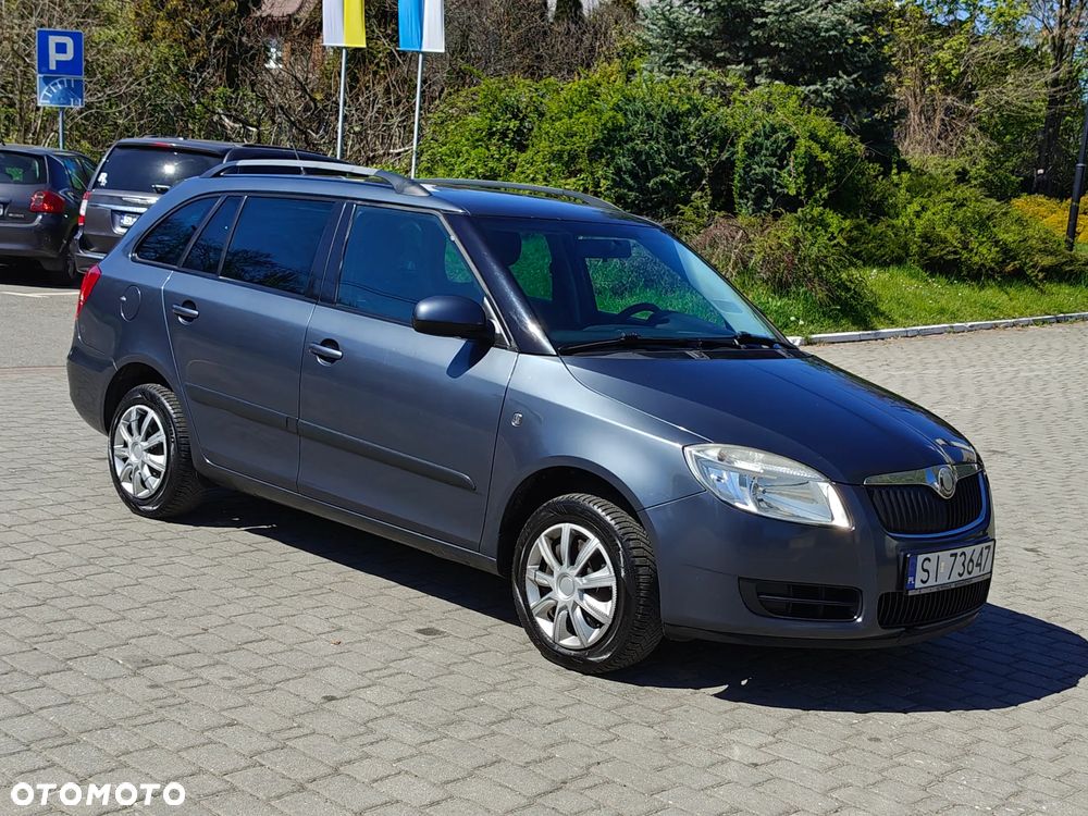 Skoda Fabia 1.4 16V Ambiente - 14