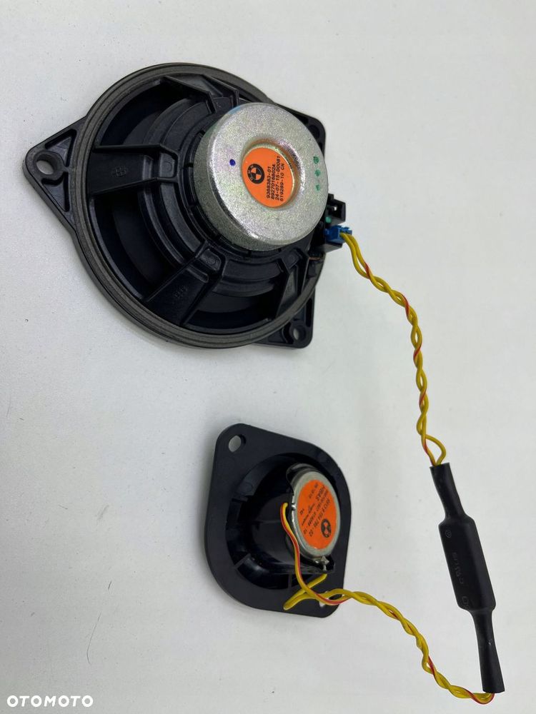 BMW X1 F48 F49 GŁOŚNIK KONSOLI DESKI HIFI KOMPLET 9368383 9184795 - 3
