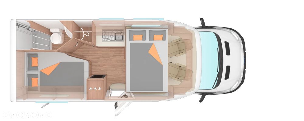 Weinsberg CaraSuite 650 MF (Ford) - 2