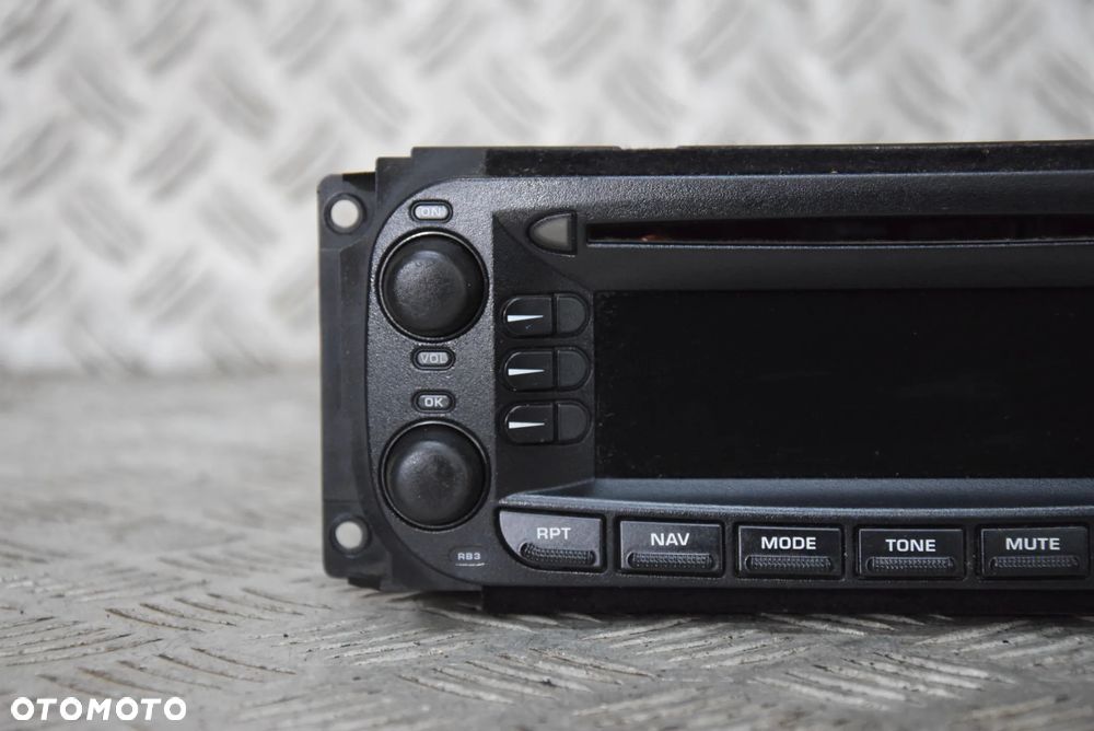 JEEP GRAND CHEROKEE WJ RADIO KOD - 2