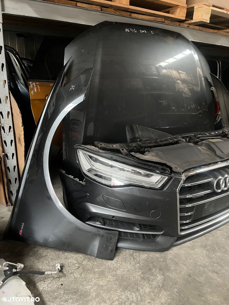 Fata completa Audi A6 C7 s-line 2017 3.0 tdi - 4