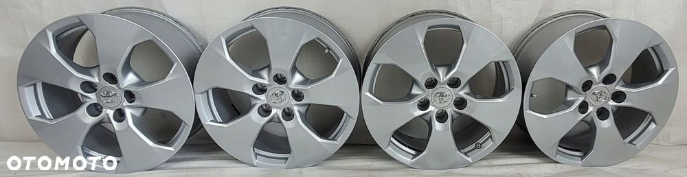 FELGI TOYOTA RAV4 V 2019- 7x17 ET35 5X114,3 - 1