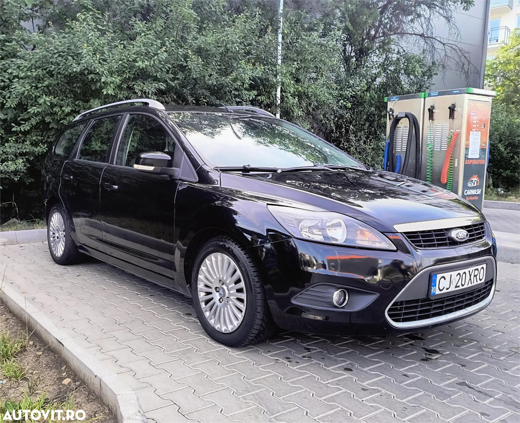 Ford Focus Turnier 1.6 TDCi ECOnetic 99g Start-Stopp-Sy Titanium - 15