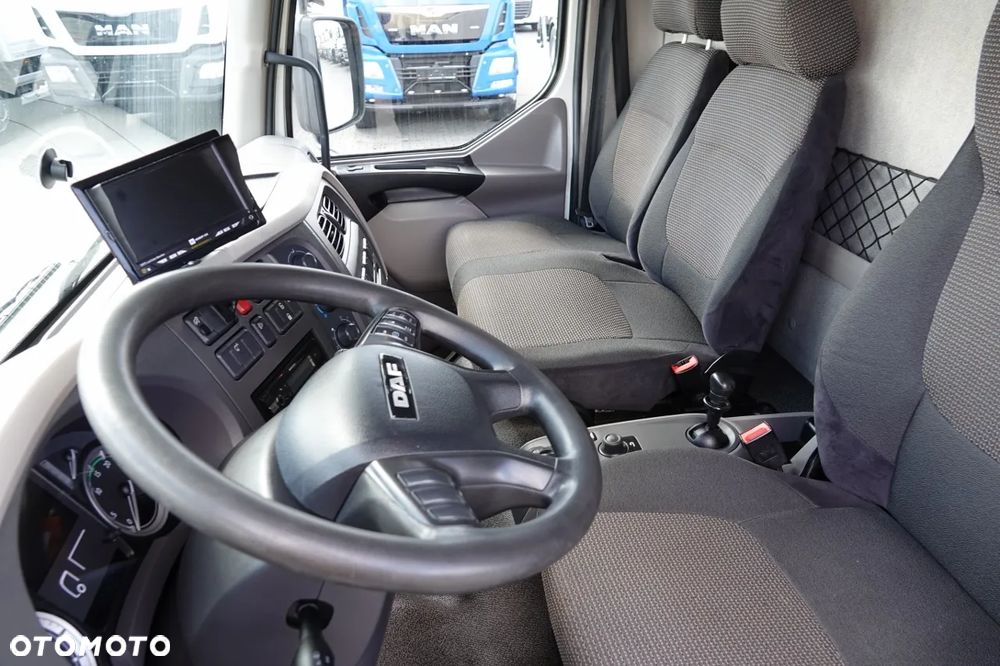 DAF LF 210 / KONTENER - 7 M / SOLÓWKA / WINDA DHOLLANDIA / EURO 6 - 25
