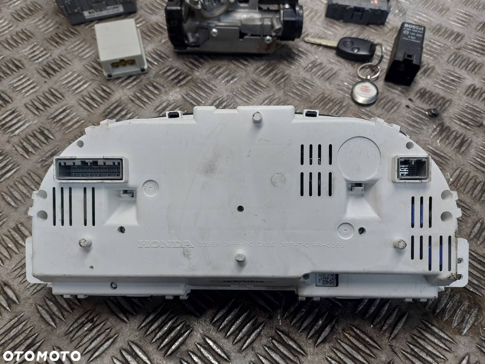 ZESTAW STARTOWY HONDA CR-V III 2.2 i-CTDi 37820-R06-E17 0281013633 - 5