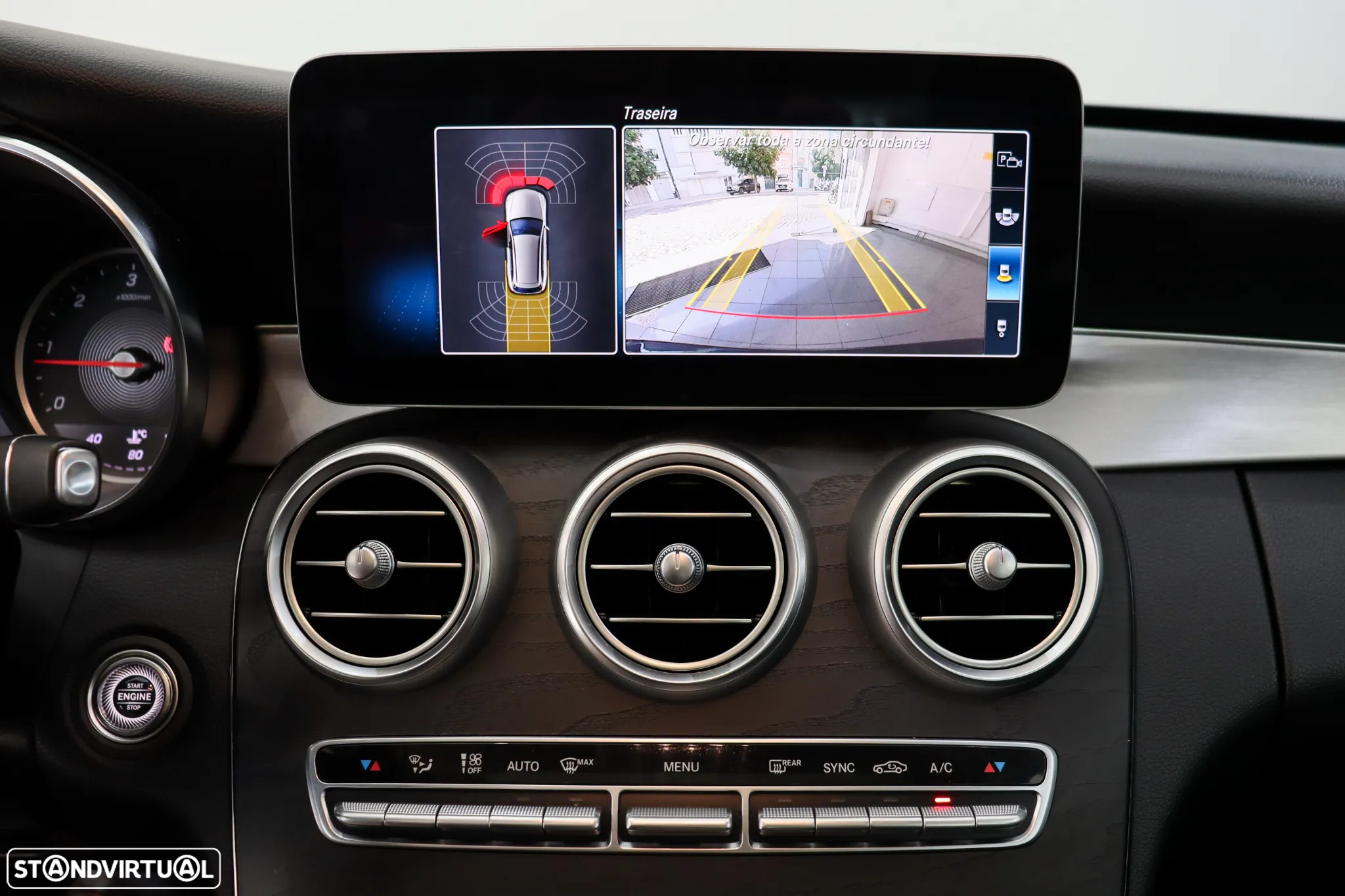 Mercedes-Benz C 220 d Avantgarde - 27