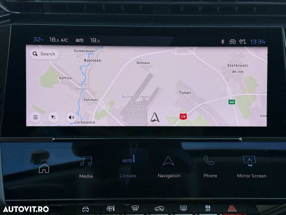 Peugeot 308 BlueHDi 130 EAT8 Stop & Start Active - 13