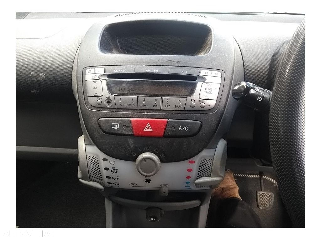 Armatura bara spate Peugeot 107 2010 Hatchback 1.0i - 2