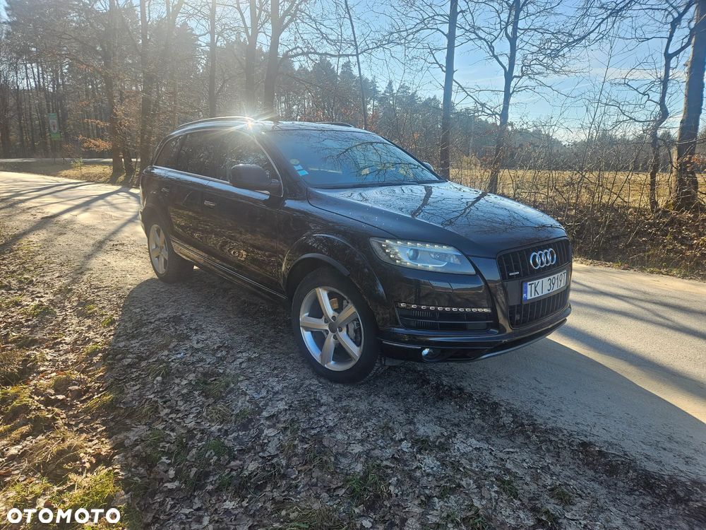 Audi Q7 3.0 TDI DPF clean diesel Quattro Tiptronic - 3