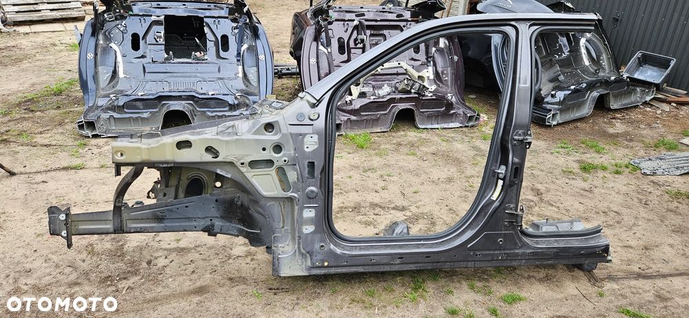 Dodge Durango III 2014- Ćwiartka przód lewy Ćwiartka przednia lewa Słupek Próg Podłużnica Fartuch PAU - 1
