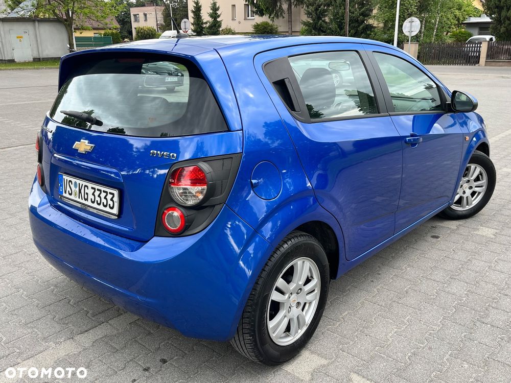Chevrolet Aveo 1.2 LT - 3