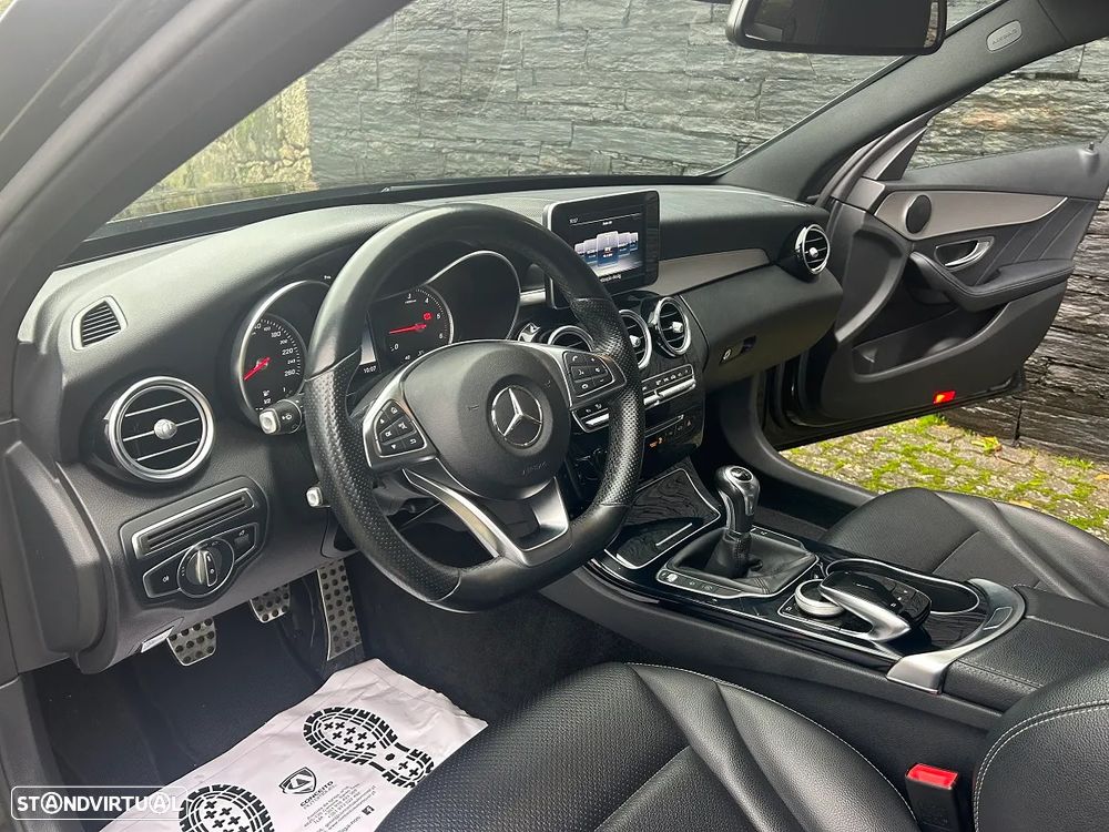 Mercedes-Benz C 220 d AMG Line - 11