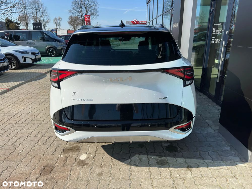 Kia Sportage 1.6 T-GDI GT Line 4WD DCT - 8