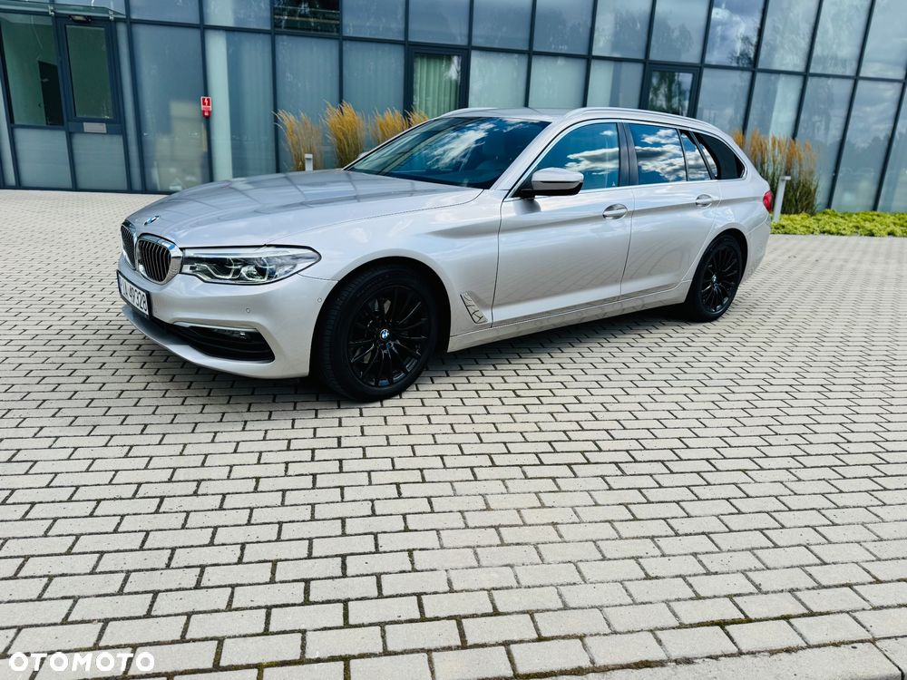 BMW Seria 5 518d - 1
