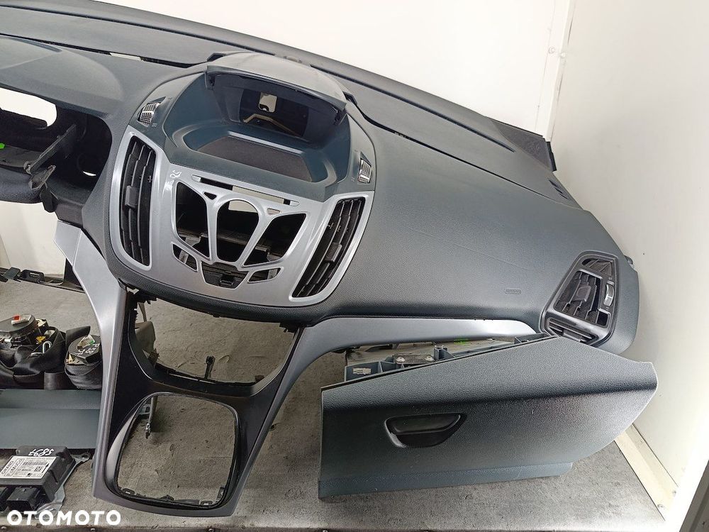 DESKA ROZDZIELCZA,KONSOLA PODUSZKI SENSOR FORD GRAND C-MAX II DM5T14B321SA - 2