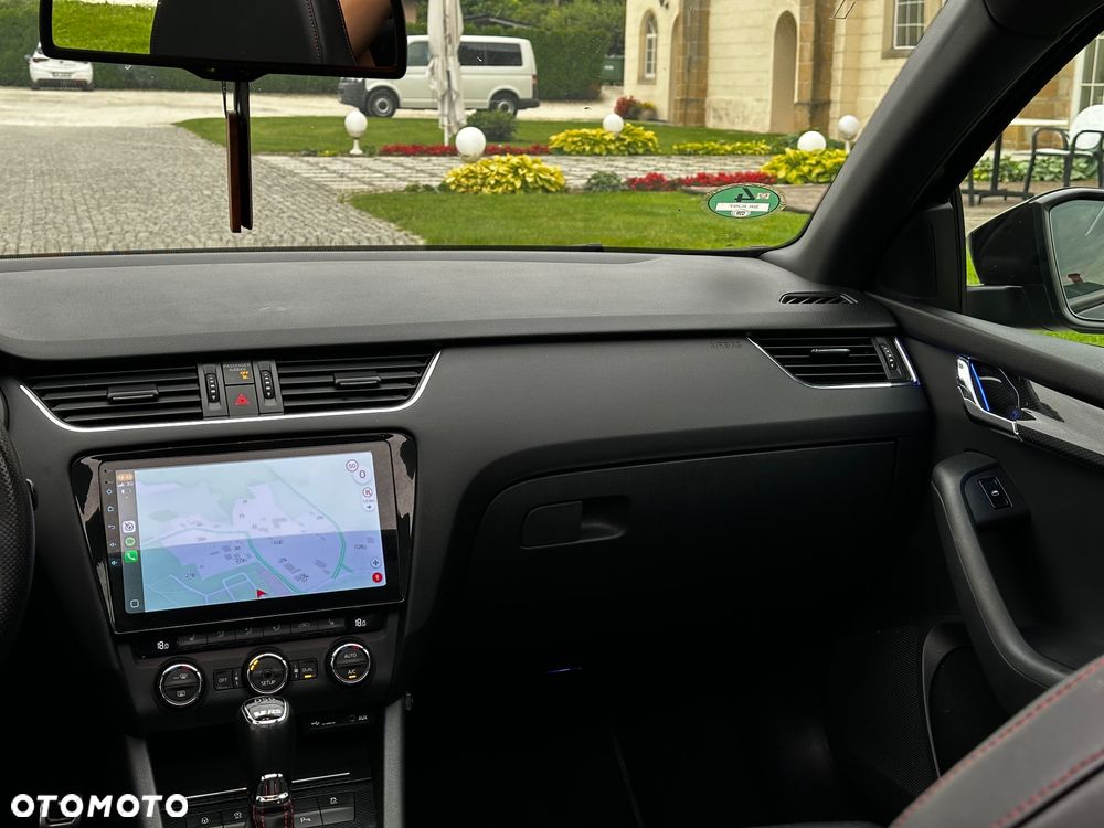 Skoda Octavia 2.0 TDI RS DSG - 15