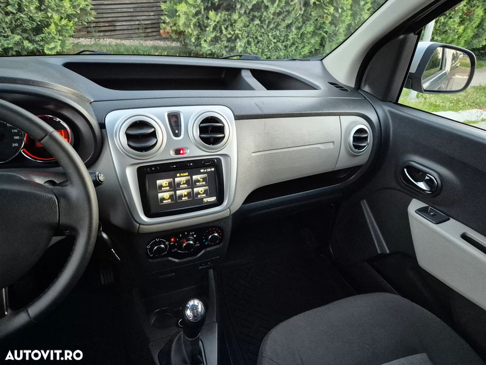 Dacia Dokker 1.5 dCi 90 CP Laureate - 19